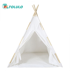 ကလေးများ Teepee တဲများ